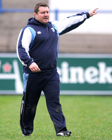 Dai Young. Copyright: Huw Evans Picture Agency