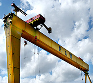 H&W's Goliath crane