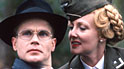 Otto Flick and Helga from 'Allo 'Allo!