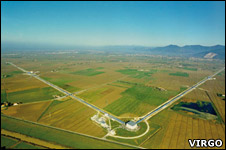 The Virgo gravitational wave observatory