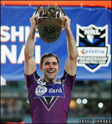 The Melbourne Storm success