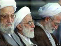 Koruyucular Konseyi Başkanı Ayetullah Cenneti