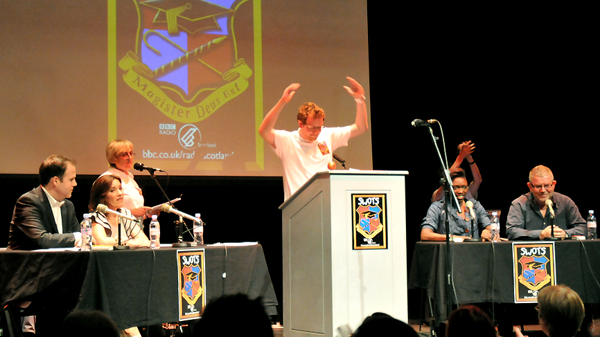 Miles launches into the first round