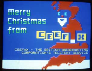 Ceefax Christmas
