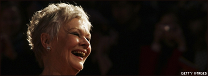British actress Judi Dench 