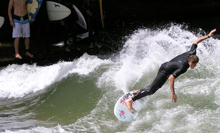 German standing wave #3. Pic: Joe williams, June 06