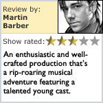 Martin Barber revies Dodger, rated 3 out of 5