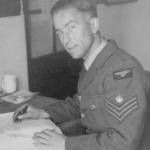 Sgt John A Monks RAF