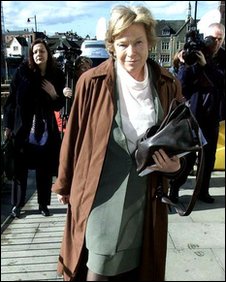 Joyce Quin in Carlisle during her time as Junior Agriculture Minister