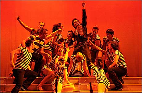 All Shook Up at Spa Pavilion (photo by Stevie Collin)