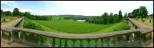 Harewood House terrace