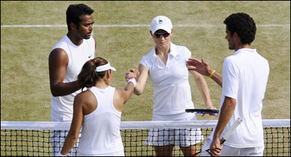 लिएंडर पेस और कारा ब्लैक