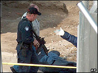 پولیس اہلکار کی لاش