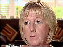 Kay Adlington, Rebecca's mum