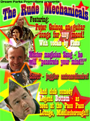 The Rude Mechanicals - poster