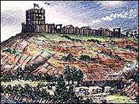 Stockport Castle (c) Stockport Council