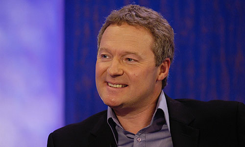 Comedian Rory Bremner