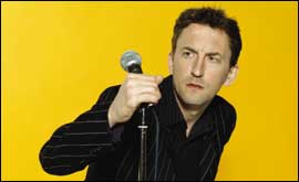 Comedian Lee Mack 