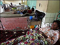 Të sëmurë me AIDS