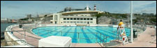 Tinside Lido in Plymouth