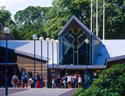 Heriot-Watt University campus (copyright Heriot-Watt University)