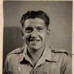 Robert Richard James Corfield, possibly 1940.