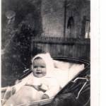 Theresa Ann White first Christmas eve 1941