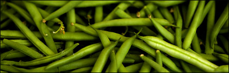 Runner beans