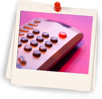 Close-up of a TV remote control