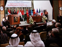 مالکی در همایش امنیتی