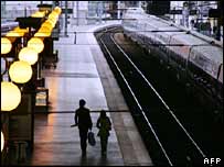 ايستگاه قطار پاريس