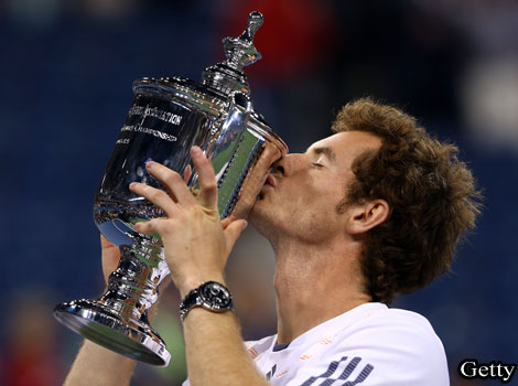 Andy Murray wins the US Open.