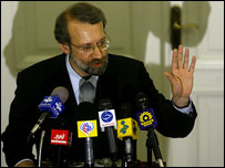 علی لاریجانی