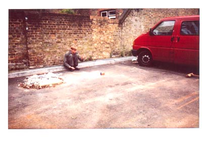 Mackenzie Crook with pot