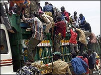 Xung đột tôn giáo ở Nigeria đã khiến hàng nghìn người bỏ nhà cửa chạy đi lánh nạn