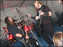 Darker Shores, a three piece for the last time.