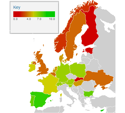 self-esteem, ages 25-34