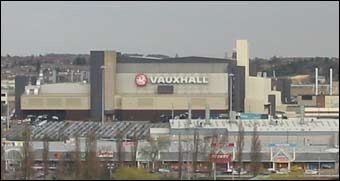 Vauxhall in Luton.
