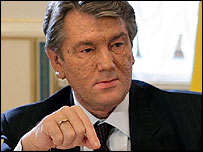 Viktor Yuşçenko