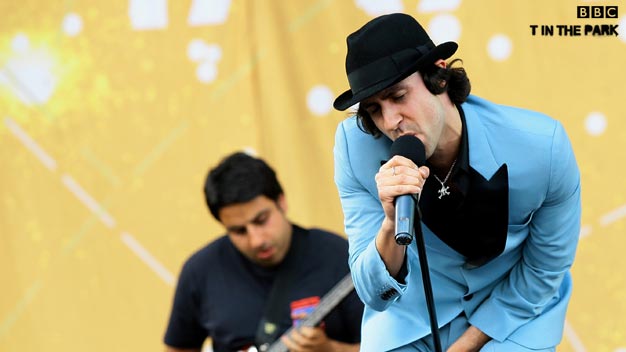 Maximo Park - Live at T in the Park 2009