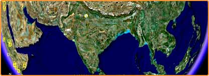 گوگل ارتھ کی کرشمہ سازیاں