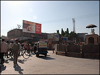 बनारस में चुनाव प्रचार