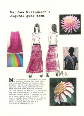 For Matthew, via Mexico