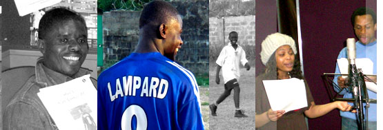 Risenga Makondo, Sierra Leonian footballers, and the recording of Belonging