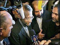 علی لاریجانی در مونيخ