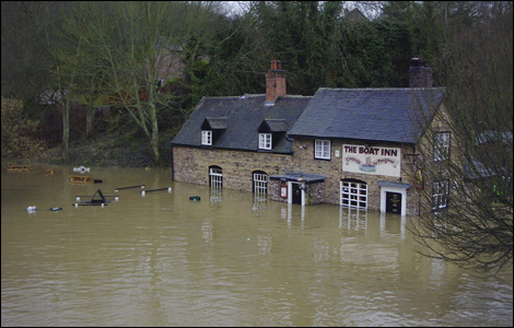 The Boat Inn in Jackfield