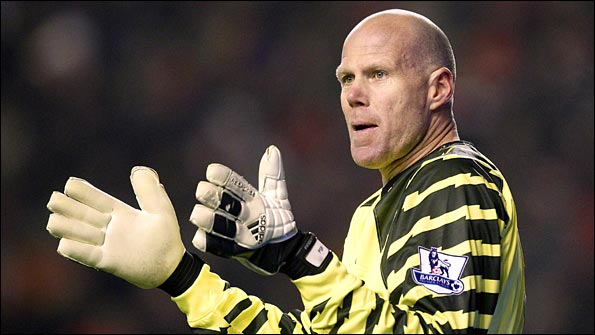 Brad Friedel, now 39, is not the goalkeeping force he once was. Photo: PA