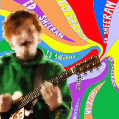 Ed Sheeran Album Artwork