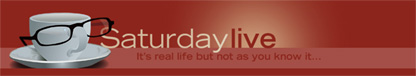 Saturday Live banner