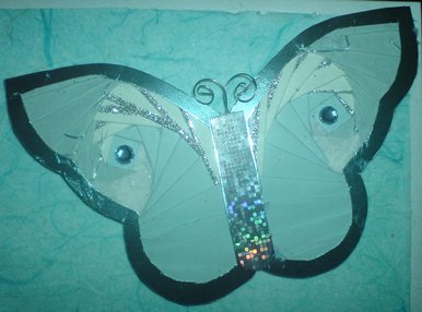 Butterfly Iris Folding